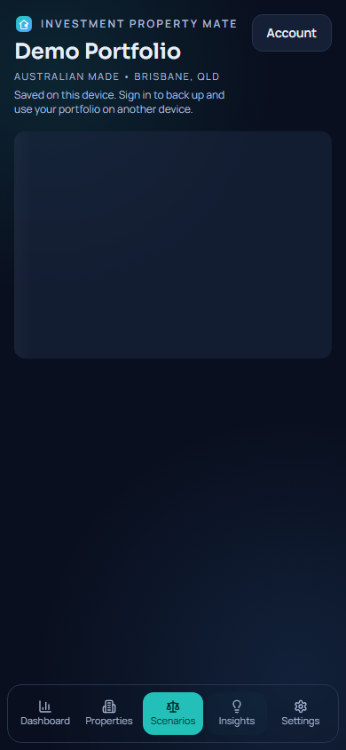 Insights screenshot